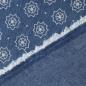 Preview: Hilco Jeans Square blau weiß Ornamente